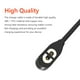 thumbnail image 3 of Cargador Magnético Cable de carga de auriculares magnético USB de repuesto de 1 m para AfterShokz Aeropex AS800 Ndcxsfigh  Para estrenar, 3 of 8