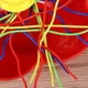 thumbnail image 5 of FELTECHELECTR Juego de equilibrio con palitos de fideos de pollo, juguete de mesa para niños y niñas (colores surtidos), 5 of 6
