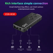VIPQV Streaming Stick 4K, Media Player HDR/Dolby Vision with Voice Remote with TV Controls and Long-Range Wi-Fi