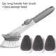 thumbnail image 5 of Cepillo de limpieza recargable Naiovety con cuenco reciclado fregador de platos esponja baño doméstico, 5 of 6