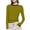 Yellow, variant on Fznquz Blouses for Women Dressy Casual Crewneck Striped Black Tee Trendy Long Sleeve Fall Women T Shirt