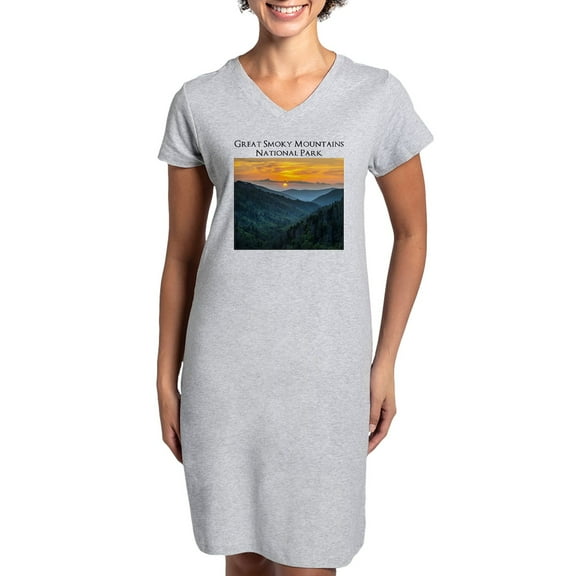 CafePress - Great Smoky Mountains National Park T Shirt - Women's Nightshirt