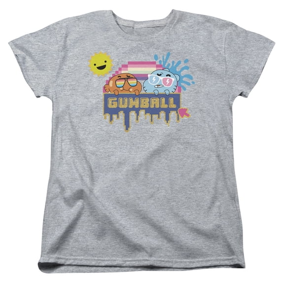 Amazing World Of Gumball - Sunshine - Women's Short Sleeve Shirt - Large