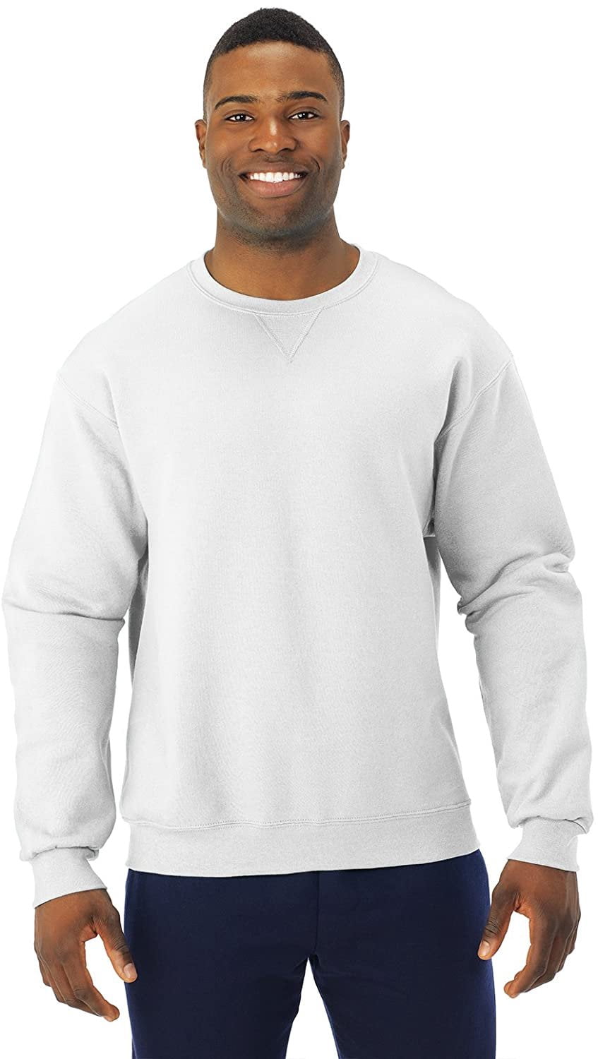 Fruit of the Loom Mens Sofspun Crewneck 