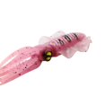 thumbnail image 3 of Señuelo de pesca Cola Cebo de calamar Rosa, 3 of 8