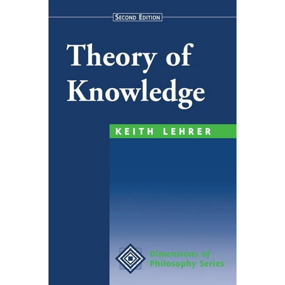 Theory Of Knowledge: Second Edition, (Hardcover)