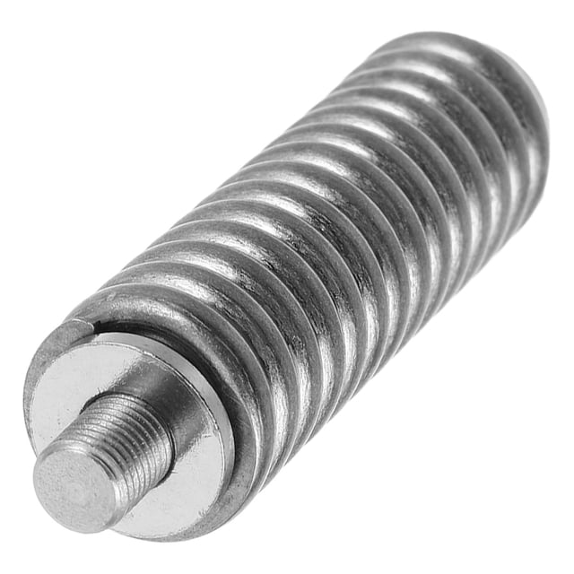 Phenofice Ressort d'Antenne en Acier Inoxydable Robuste Universel Filetage 3 8-24 Support Absorbant les Chocs pour Véhicules