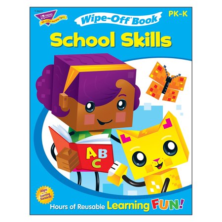UPC: 0078628942316 | Trend Enterprises Inc. T-94231 Wipe-off Book Basic Skills