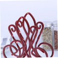 thumbnail image 4 of Cutting Board Rack Elegant Kitchen Cutting Board Rack Creative Cutting Board Holder（red） Red, 4 of 5
