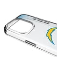 thumbnail image 3 of Los Angeles Chargers Linen Logo iPhone Clear Case, 3 of 6