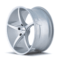 thumbnail image 2 of Touren Tr70-3270 20X8.5 5X120 20Et 74.1Cb Silver/Milled Spokes, 2 of 2
