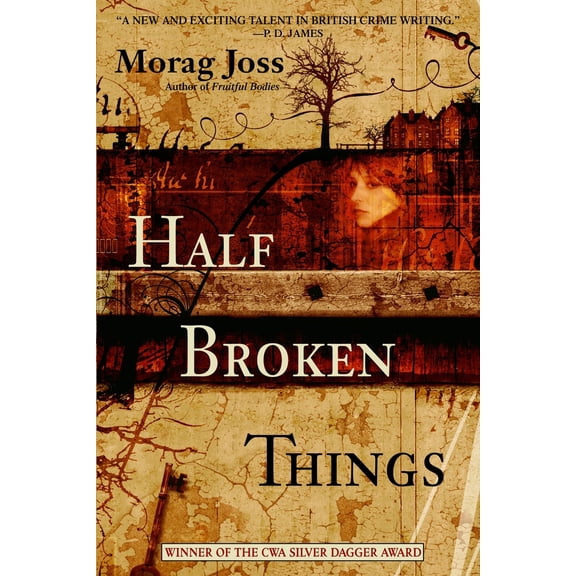 Pre-Owned Half Broken Things (Paperback) 0440242444 9780440242444