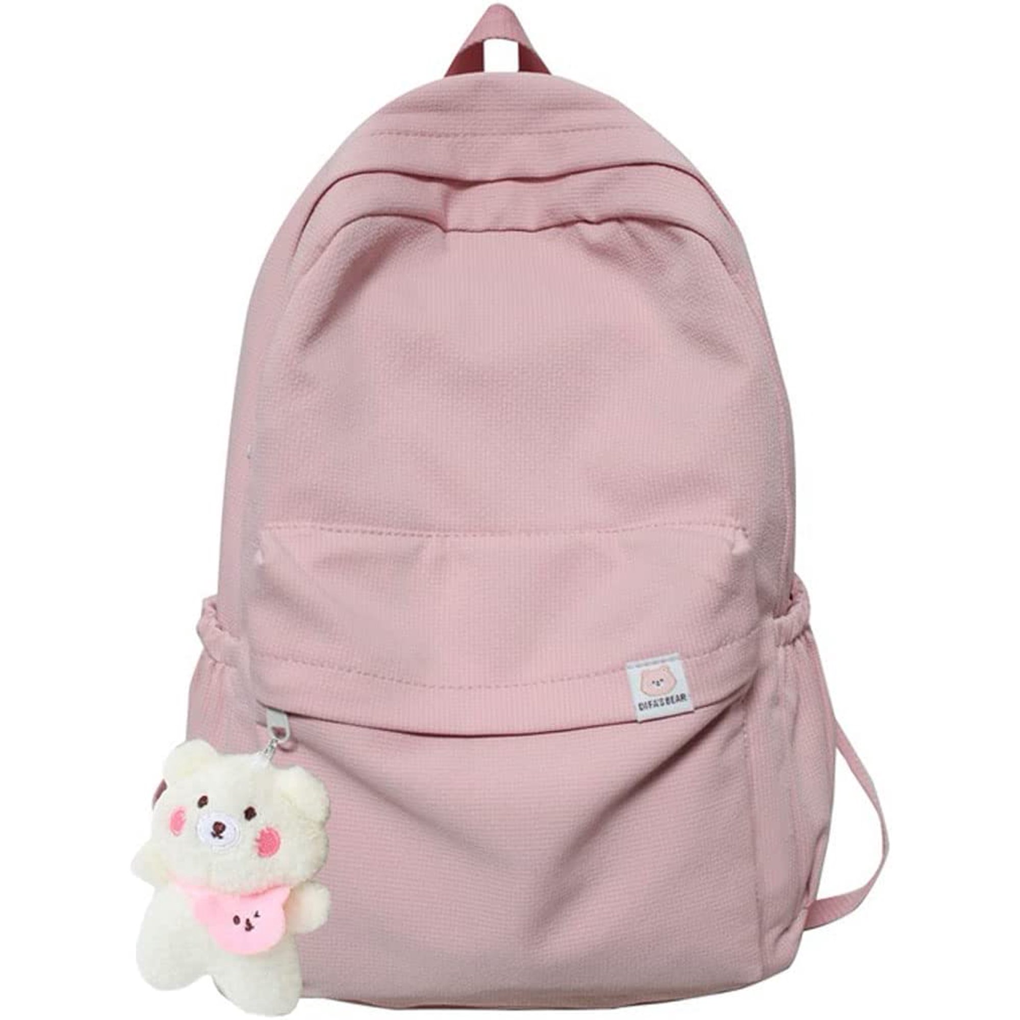 MBVBN Kawaii Backpack With Accessories - Cute Aesthetic School Backpack For Girls