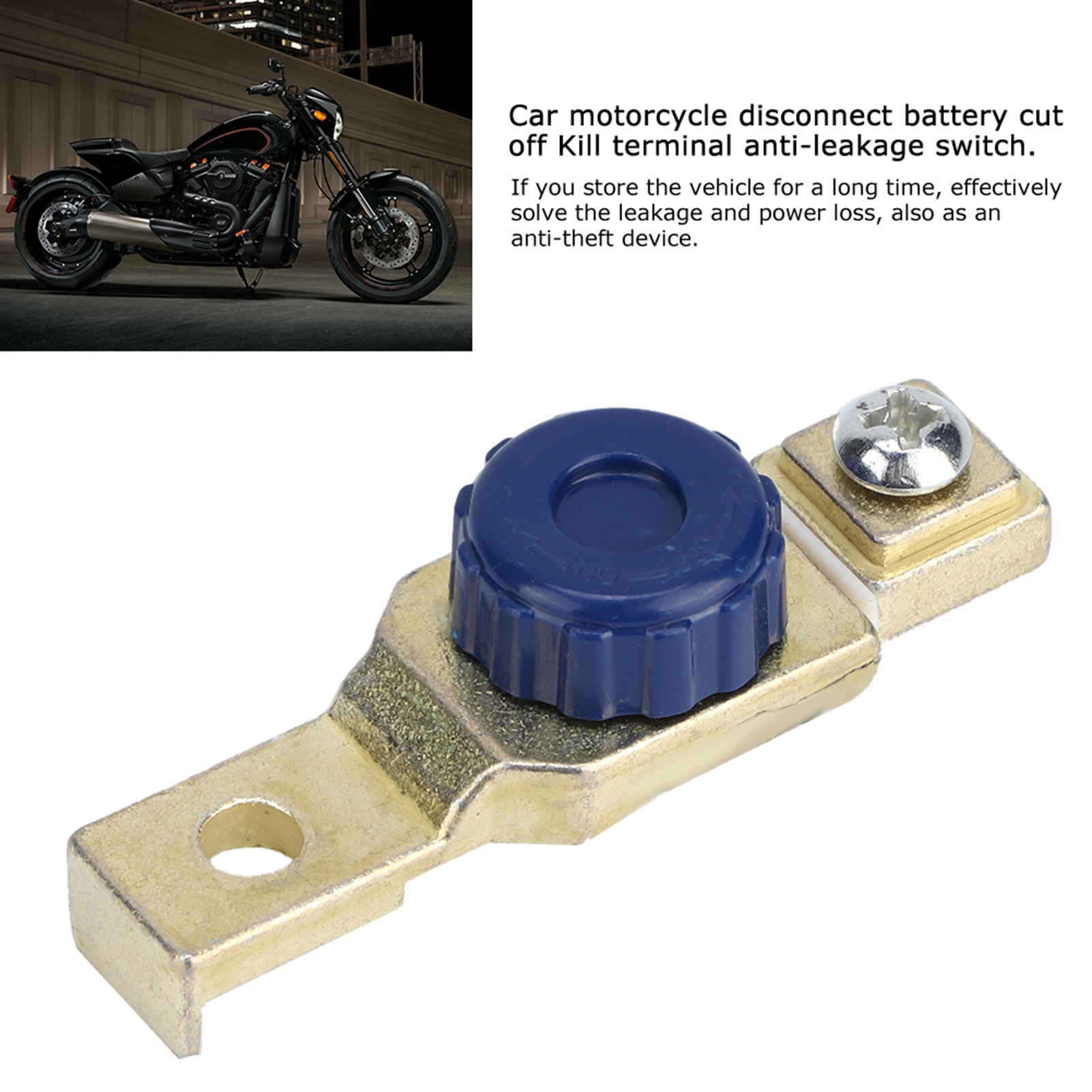 Battery Cut Off Switch Cut Off Kill Switch Motorcycle Battery Cut Off