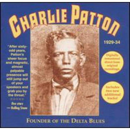 Founder of the Delta Blues