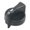 1PCS-Black, variant on Vehicle Specific Climate Control Knob Heavy Duty ABS Design Maintains Consistent Cabin Temperature 1210001000