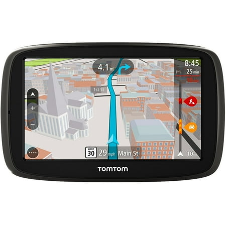 Refurbished TomTom XXL 550T 5-inch Automotive GPS w/ Lifetime Traffic Updates