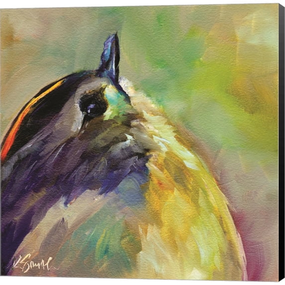 Great Art Now Field Birds IX by Kim Smith, Canvas Wall Art, 12W x 12H