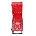 thumbnail image 3 of Stainless Steel Lockout Tagout Kit with Nylon Handle, 14-Padlock Capacity, OSHA-Compliant Energy Isolation Safety Box with Key Slots and Security Guard Design, 3 of 6