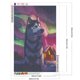 thumbnail image 2 of Diamante pintura 5D DIY completo taladro redondo Animal Kit decoración del hogar arte artesanía, 2 of 9