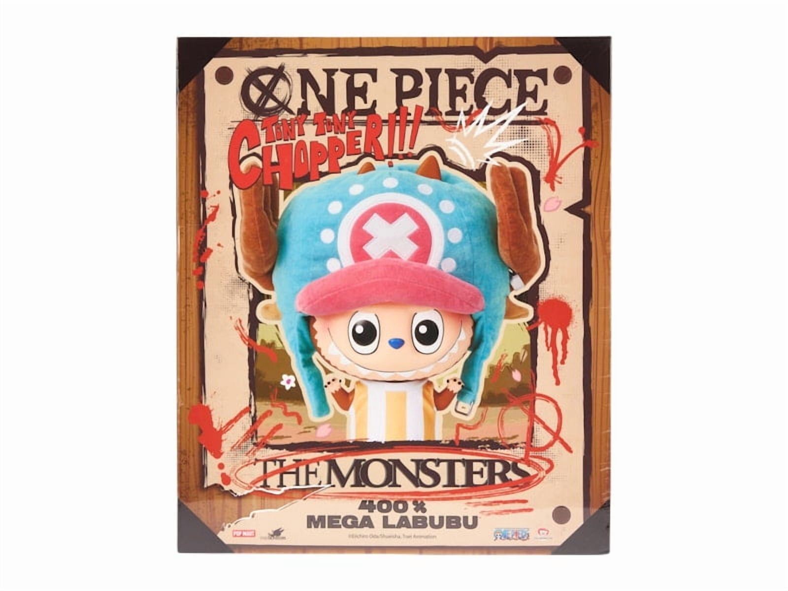 Pop Mart Labubu The Monsters x One Piece Series Monkey.D