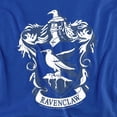 thumbnail image 2 of Harry Potter Ravenclaw Crest Women's T Shirt, Royal, Small, 2 of 6