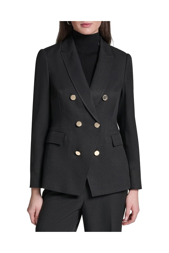 womens  Double Breasted Blazer, 4