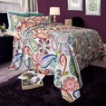 thumbnail image 2 of Somerset Home 66W-03302 2-piece Lizzie Quilt Set for Adult, Twin, 2 of 2