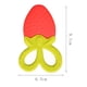 thumbnail image 4 of Toys for Kids, 4PC Soft Fruit Infant Baby Teether Silicone Pacifier Soother Teething Toy, 4 of 7