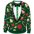 thumbnail image 4 of Vestido navideño para hombre y mujer, ropa gráfica, Top de manga larga de gran tamaño, Jersey Universal a la moda, novedad de 2024, 4 of 4