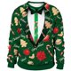 thumbnail image 4 of Vestido navideño para hombre y mujer, ropa gráfica, Top de manga larga de gran tamaño, Jersey Universal a la moda, novedad de 2024, 4 of 4