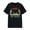 A-Black, variant on Luwomo Short Sleeve T Shirts for Women Cat Graphic Print Short Sleeve Crew Neck Tee Ladies Tops
