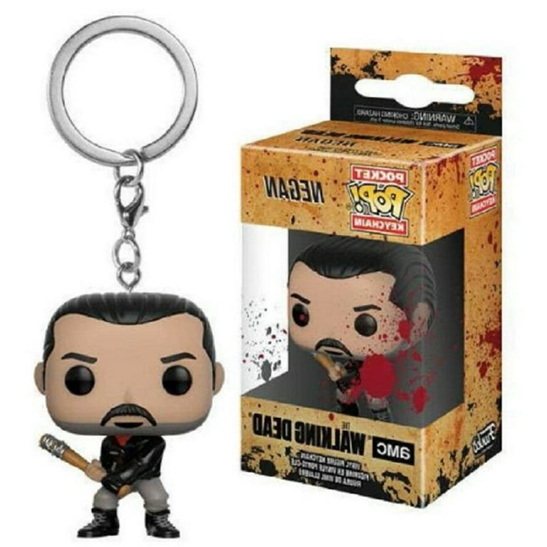 Negan funko hotsell pop keychain