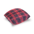 thumbnail image 5 of Red-black Plaid Throw Pillow Covers Pillowcases 20 x 20 Inch Home Decor 2 Packs for Bedroom Sofa, 5 of 6