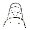 thumbnail image 2 of funtasica Motorcycle Rear Luggage Rack Cargo Carrier,Metal Modification Decoration Replacement Practical Support Shelf Luggage Carrier White, 2 of 8