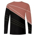 thumbnail image 3 of Mens Sweatshirts Crewneck Long Sleeve Pullover Sweatshirts Watermelon Red 5XL, 3 of 4
