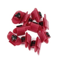 Unique Bargains 10 Pcs Plastic Rivet Bumper Fender Fastener Clips Retainer for GM 11547026
