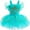 Green Princess, variant on ATAIKU 3-9Y Kids Girls Princess Ballet Dress Short Sleeve Leotards Skirted Tutu Dancewear Halloween Christmas Party Dress 1 Piece