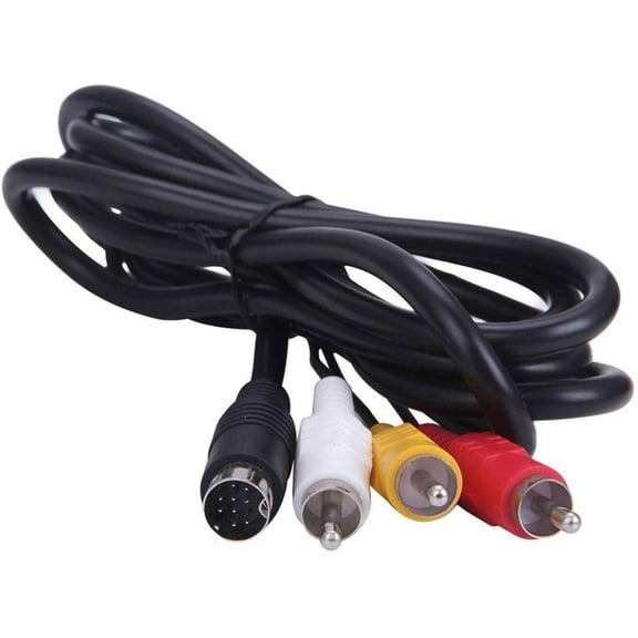 Wiresmith Standard RCA Av Composite Cable for Sega Genesis Model 2 3