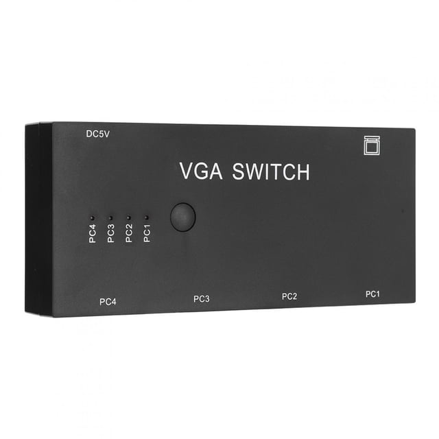 Divisor VGA Bling Bling 4 Entradas 1 Salida