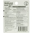 thumbnail image 2 of Mentholatum Natural Ice Medicated Lip Protectant SPF 15 CHERRY balm (PACK OF 4), 2 of 3