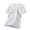 White, variant on T Shirts for Men Short Sleeve Running Lightweight Sports Gym Training Mens Graphic T-Shirts,White,5XL