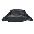 thumbnail image 2 of Retro Fanny Pack Waist Bag Multifunction Genuine Leather Hip Bum Bag Travel Pouch For Men Multiple Pockets Waterproof Ideal For Hiking Running, 2 of 5