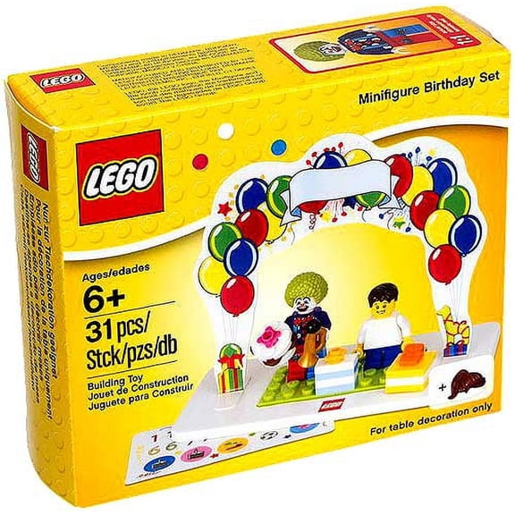LEGO Minifigure Birthday Set LEGO 850791