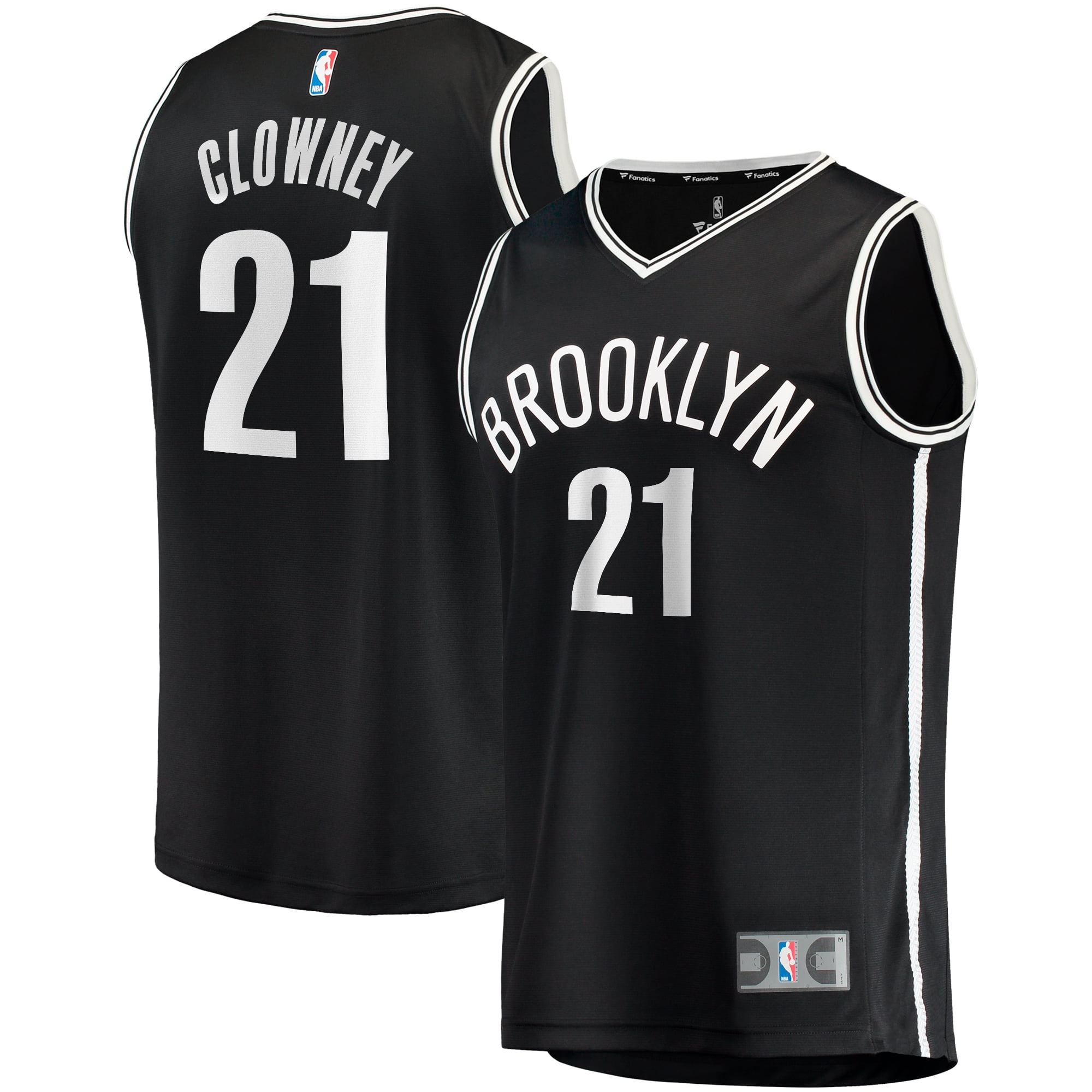 kevin durant black nets jersey