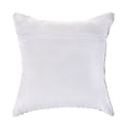 thumbnail image 5 of Ox Bay Ariya Lilac/Ivory Chevron Cotton Adult Decorative Throw Pillow, 5 of 9