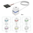 2X 2M Portable LED Lights Computer Desktop Switch PC External Start