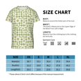 thumbnail image 2 of Wukai Daisies Flowers Youth Unisex Short Sleeve T-Shirt for Boys, Girls, Teens, and Kids-Medium, 2 of 7