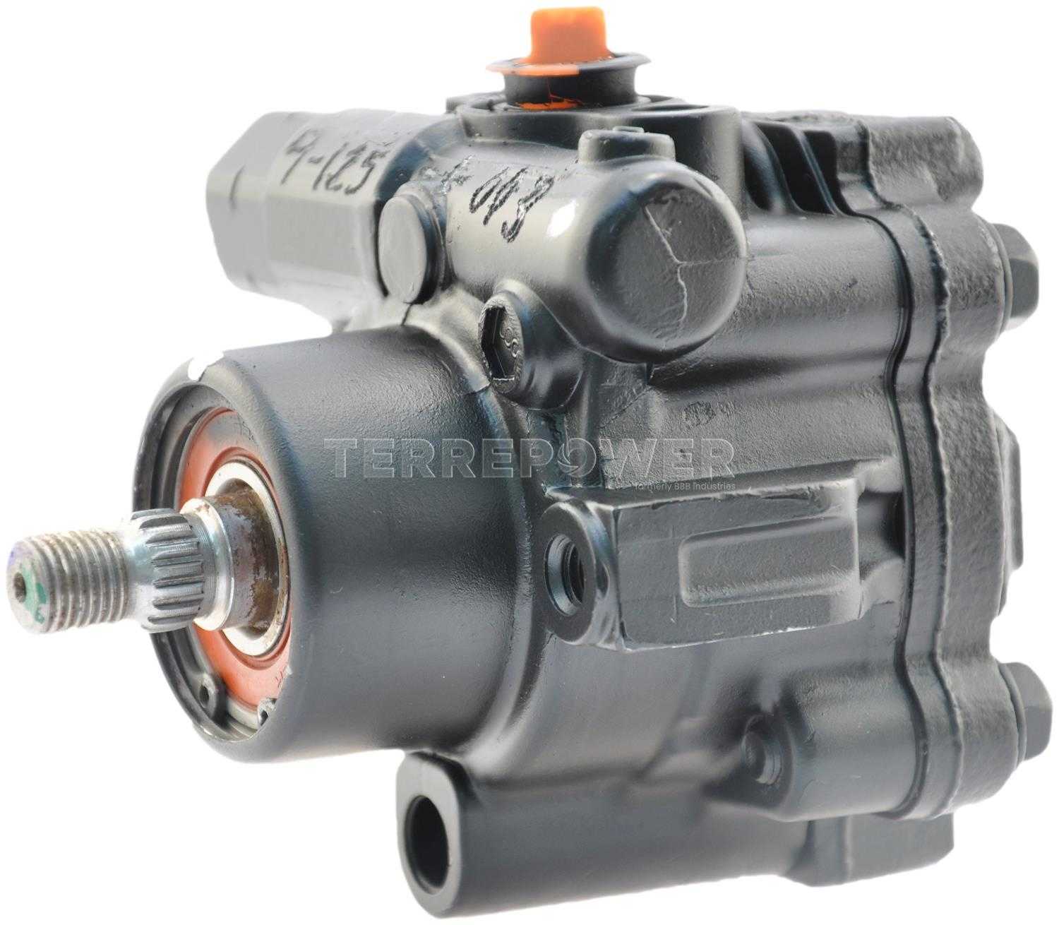 TERREPOWER formerly BBB Industries 990-0644 Remanufactured Power Steering Pump