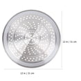 thumbnail image 2 of Stainless Steel Steaming Dish with Holes Thick Steamer Rack Food Plate Cookware (for 30cm Wok), 2 of 8